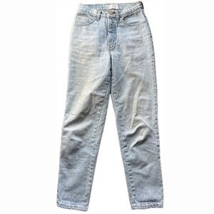 Vintage Moda International 90s Mom Jeans High Waisted Light Wash 2